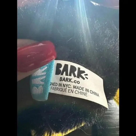 Bark Box Turkey Dog Plush Toy - Thanksgiving Edition - Picture 2 of 3